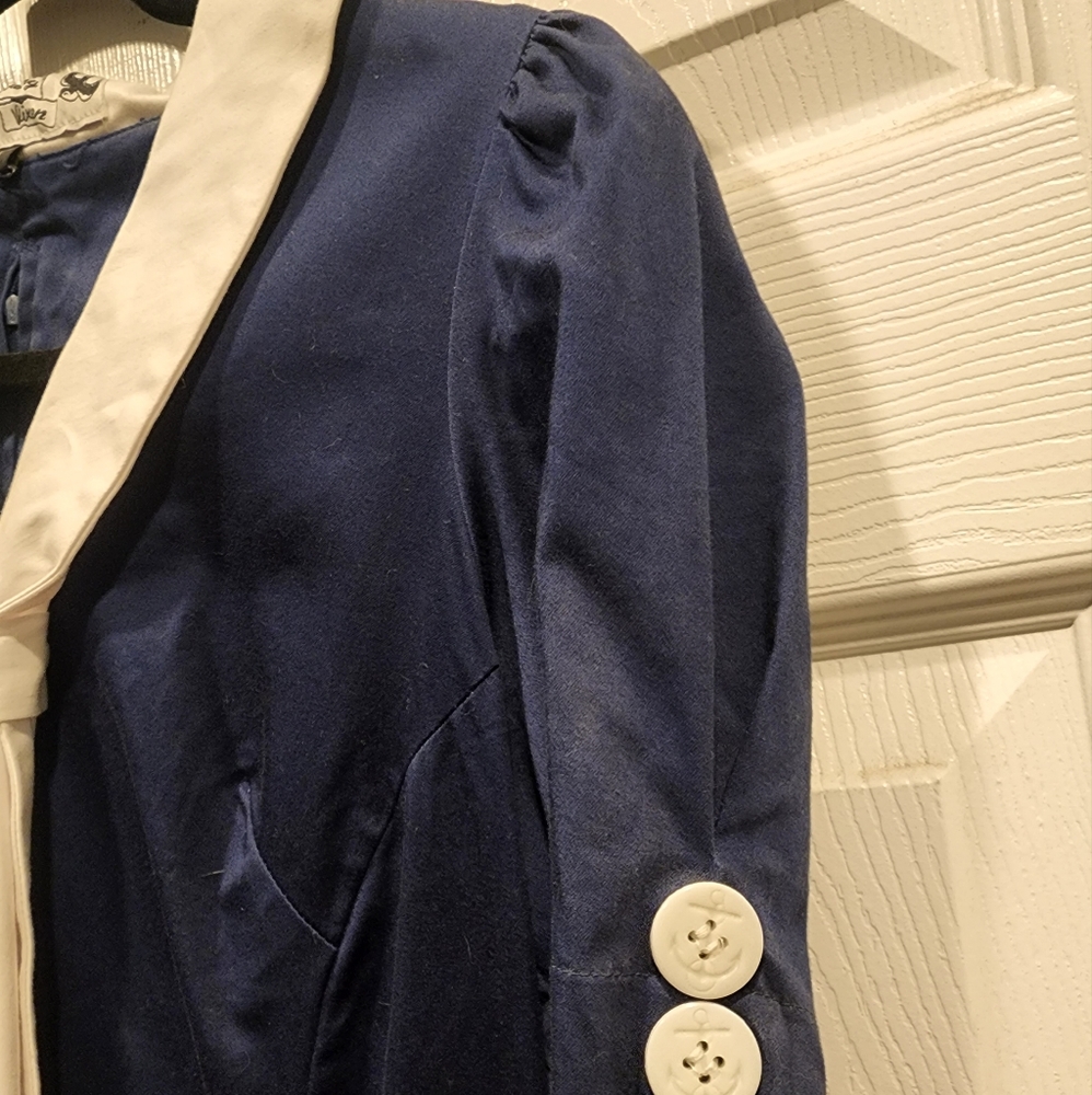 Vintage style nautical dress - Picture 3 of 9